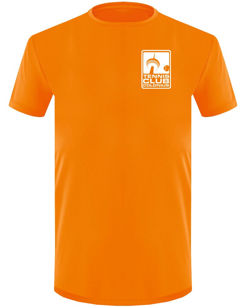 TCC | Performance Shirt | unisex | orange