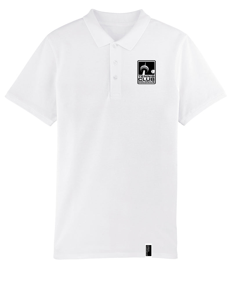 TCC | Polo Shirt | men | white