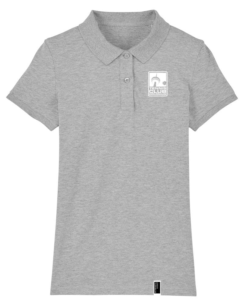 TCC | Polo Shirt | wmn | light grey