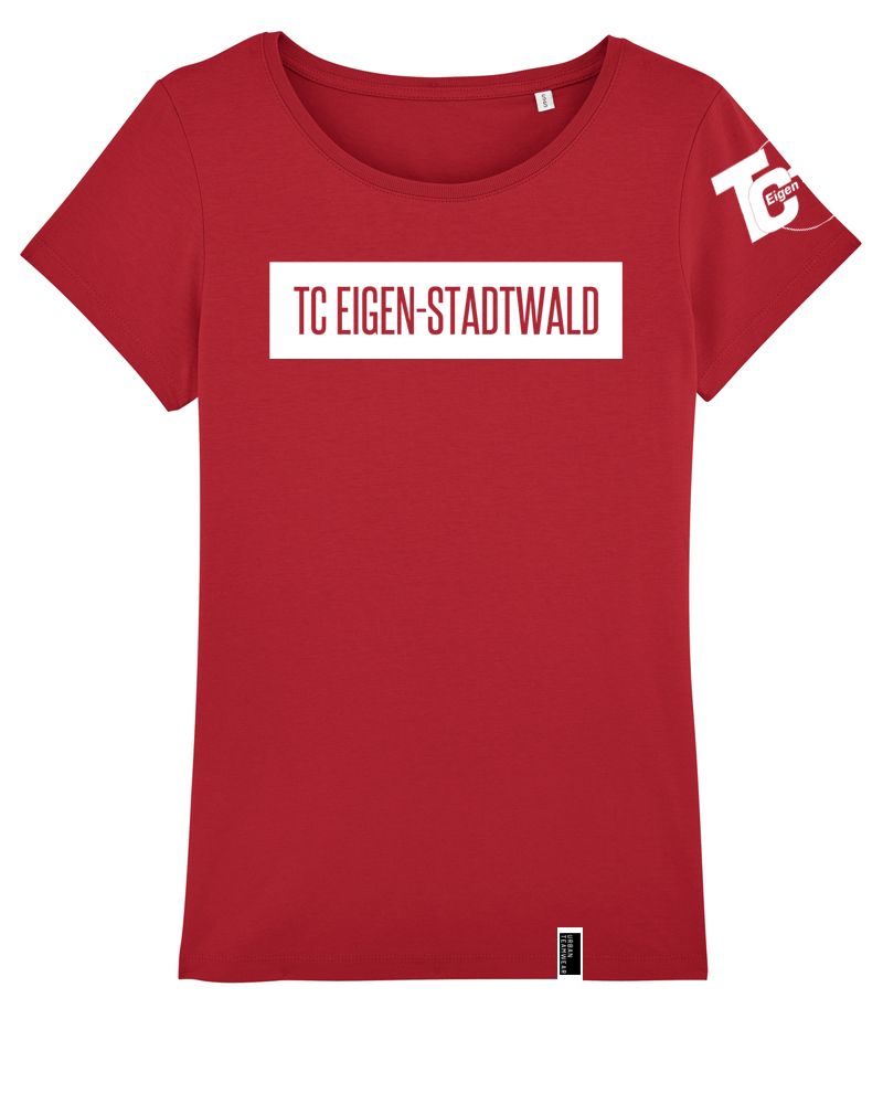 TC ESW | Statement Shirt | wmn | red