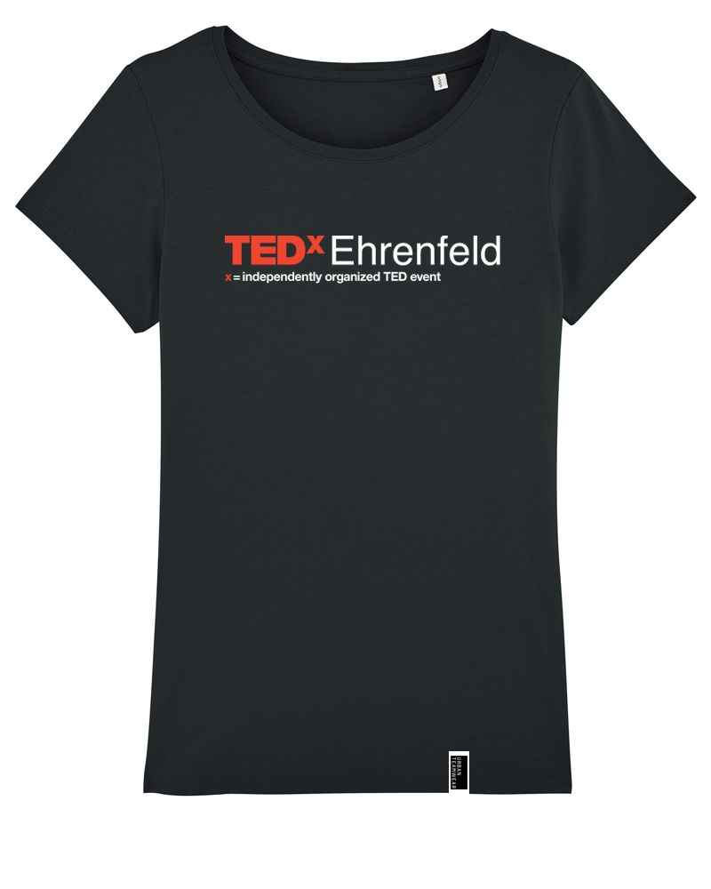 TEDxEhrenfeld | Shirt | wmn | black