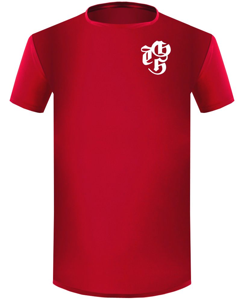 TGH 1860 | Performance Shirt | unisex | red