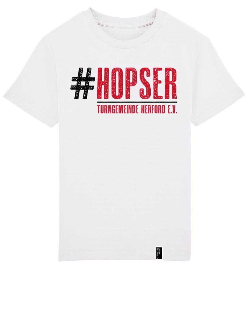 TGH 1860 | Hopser Shirt | kids | white