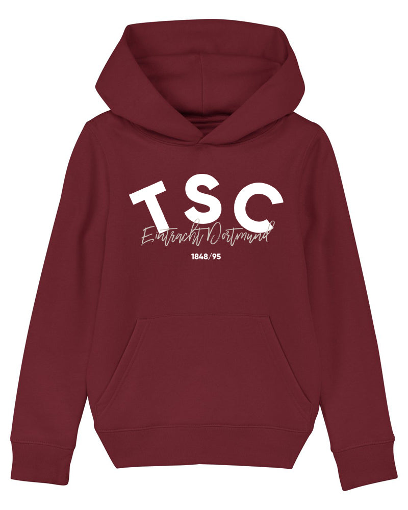 TSC | Hoodie | kids | burgundy