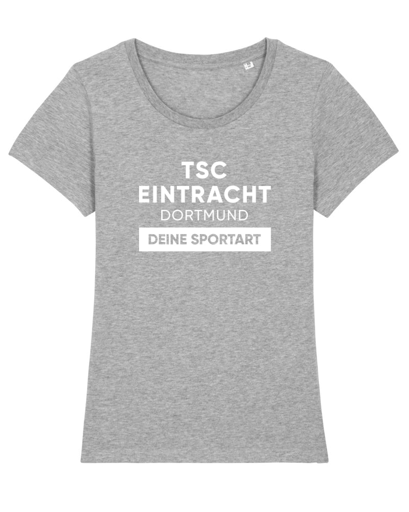 TSC | Sportart Shirt | wmn | light grey