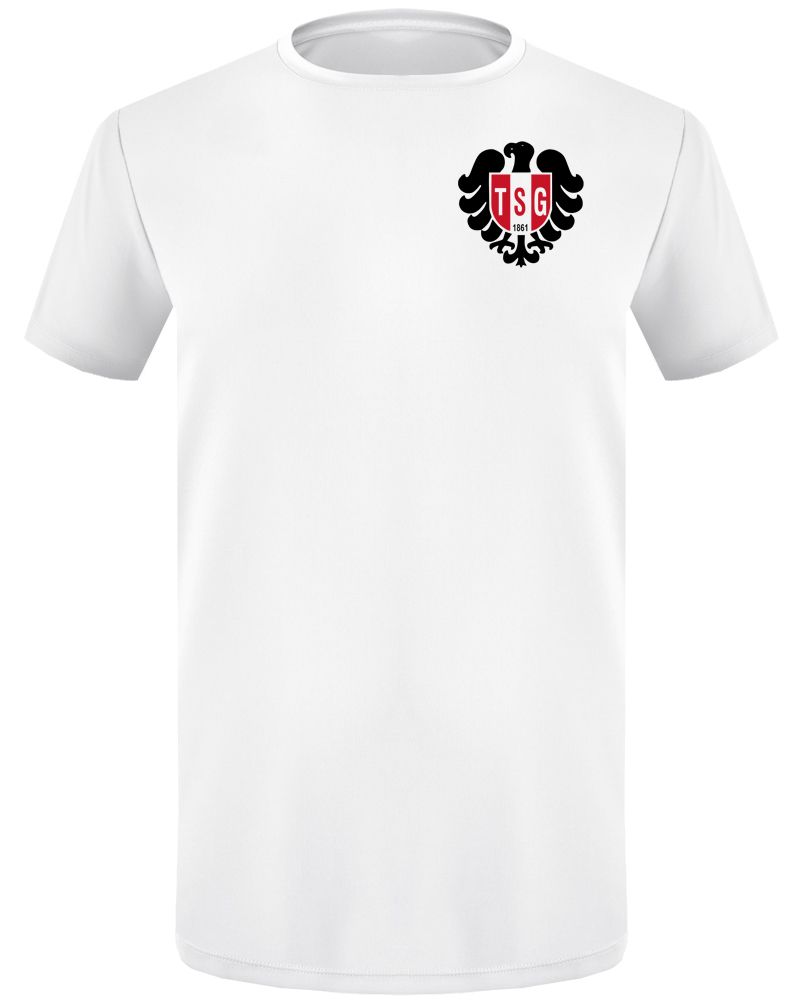 TSG 1861 | Performance Wappen Shirt | unisex | white