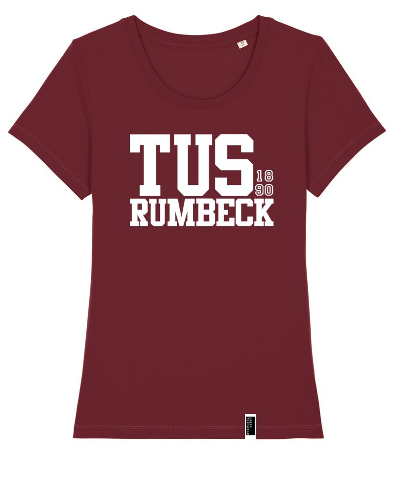 TuS Rumbeck | Shirt | wmn | burgundy