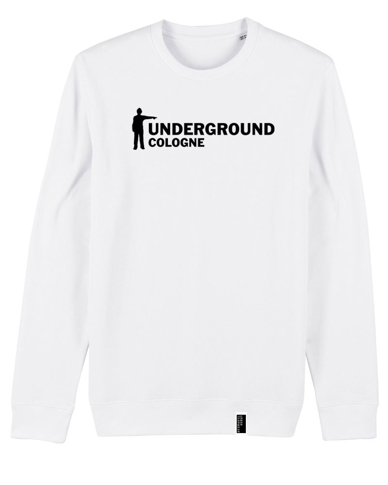 Underground | Crewneck | unisex | white
