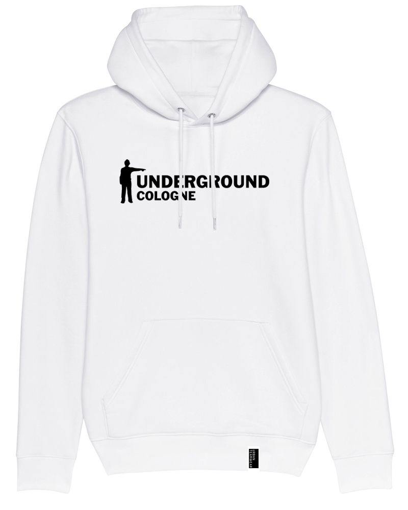 Underground | Hoodie | unisex | white