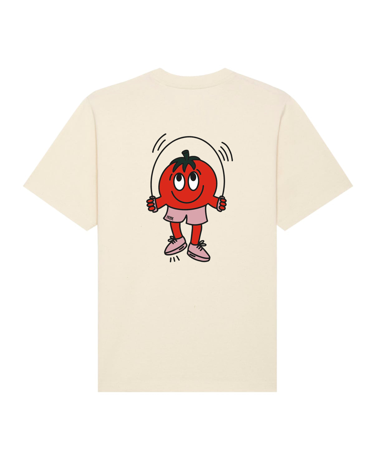 HOKK x FT | Oversized Shirt mit Backprint | Men/Unisex | Nature