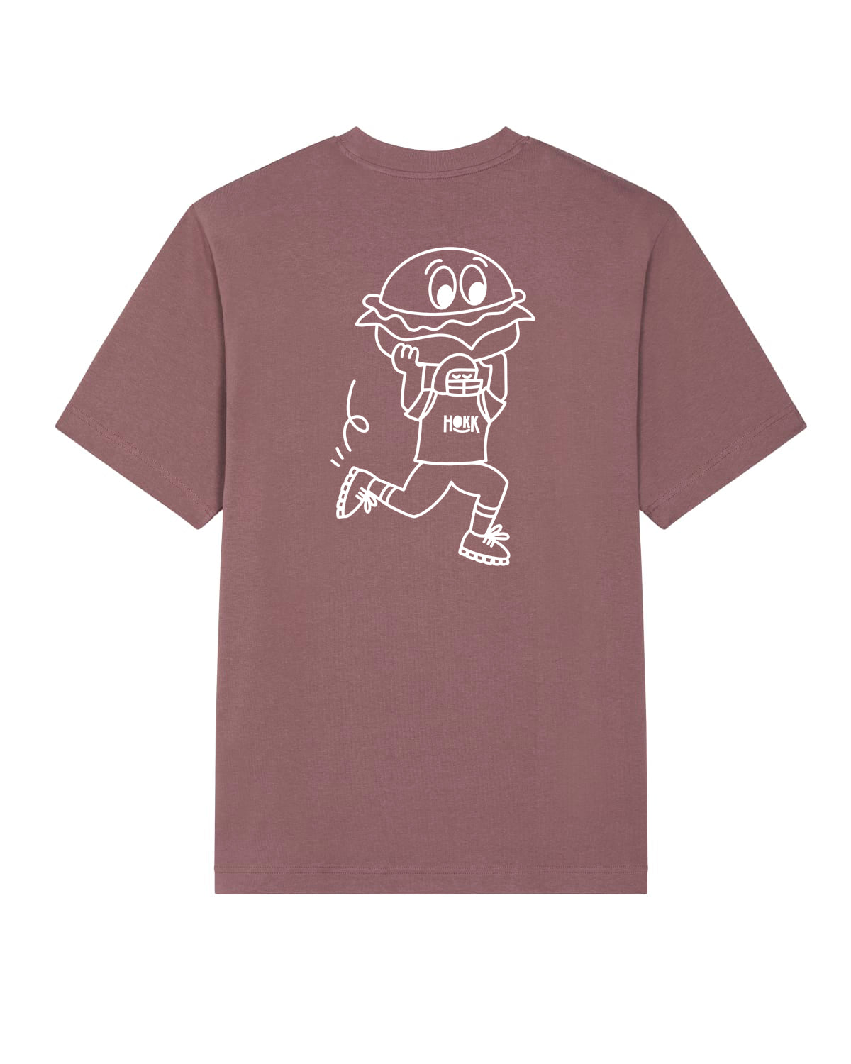 HOKK x FT | Oversized Shirt mit Backprint | Outliner | Men/Unisex | Kaffakoffee
