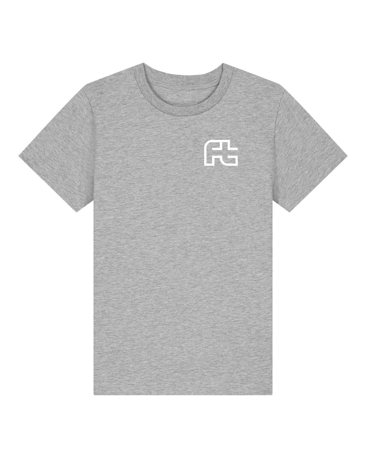 FT 1844 | Shirt | Kids | Heather Grey