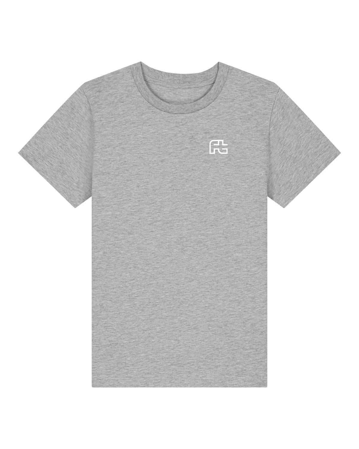 FT 1844 | Shirt | Kids | Heather Grey