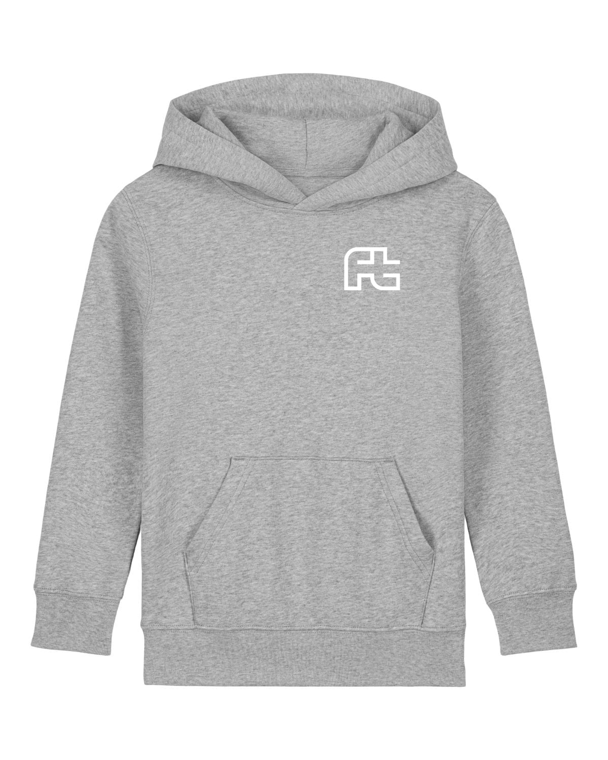 FT 1844 | Hoodie | Kids | Heather Grey