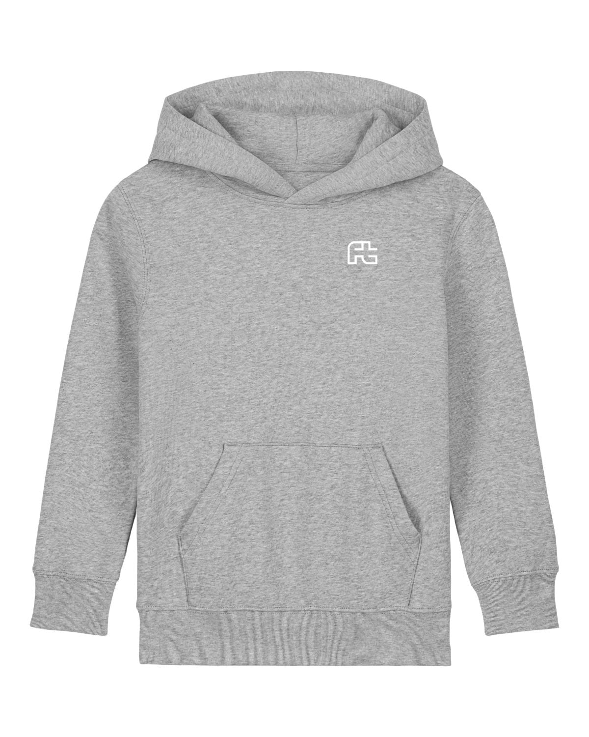 FT 1844 | Hoodie | Kids | Heather Grey