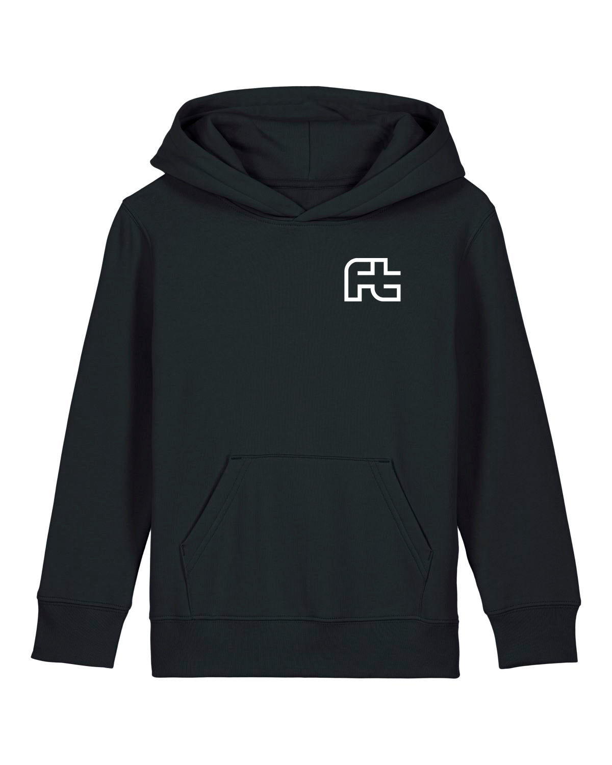 FT 1844 | Hoodie | Kids | Black