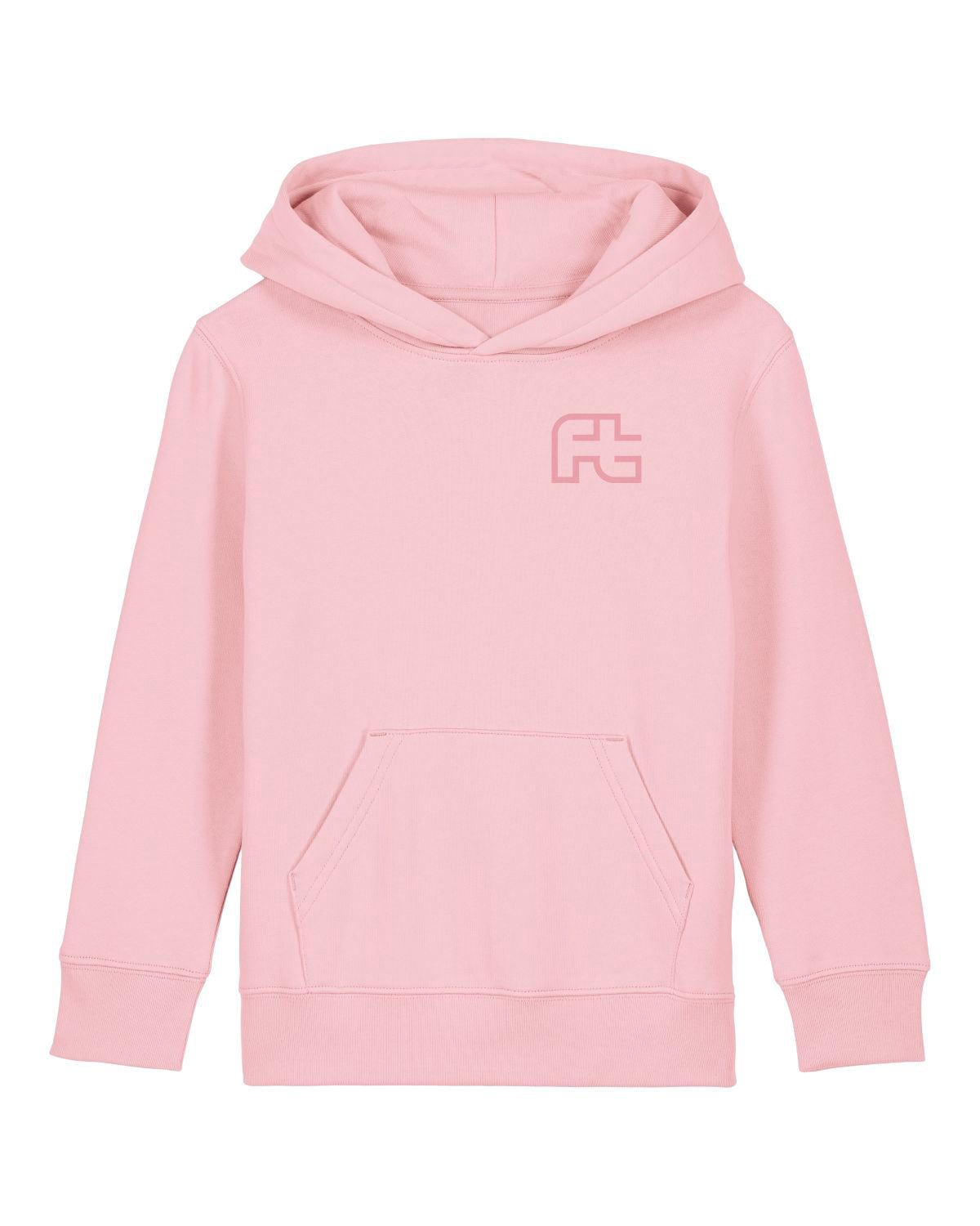 FT 1844 | Hoodie | Kids | Cotton Pink
