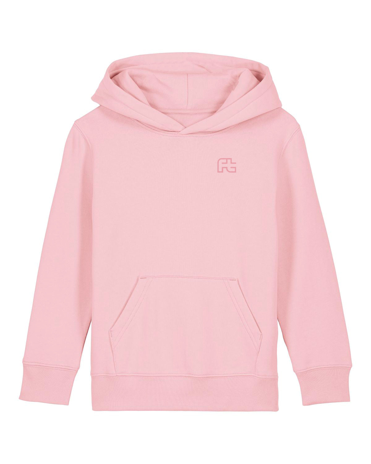 FT 1844 | Hoodie | Kids | Cotton Pink