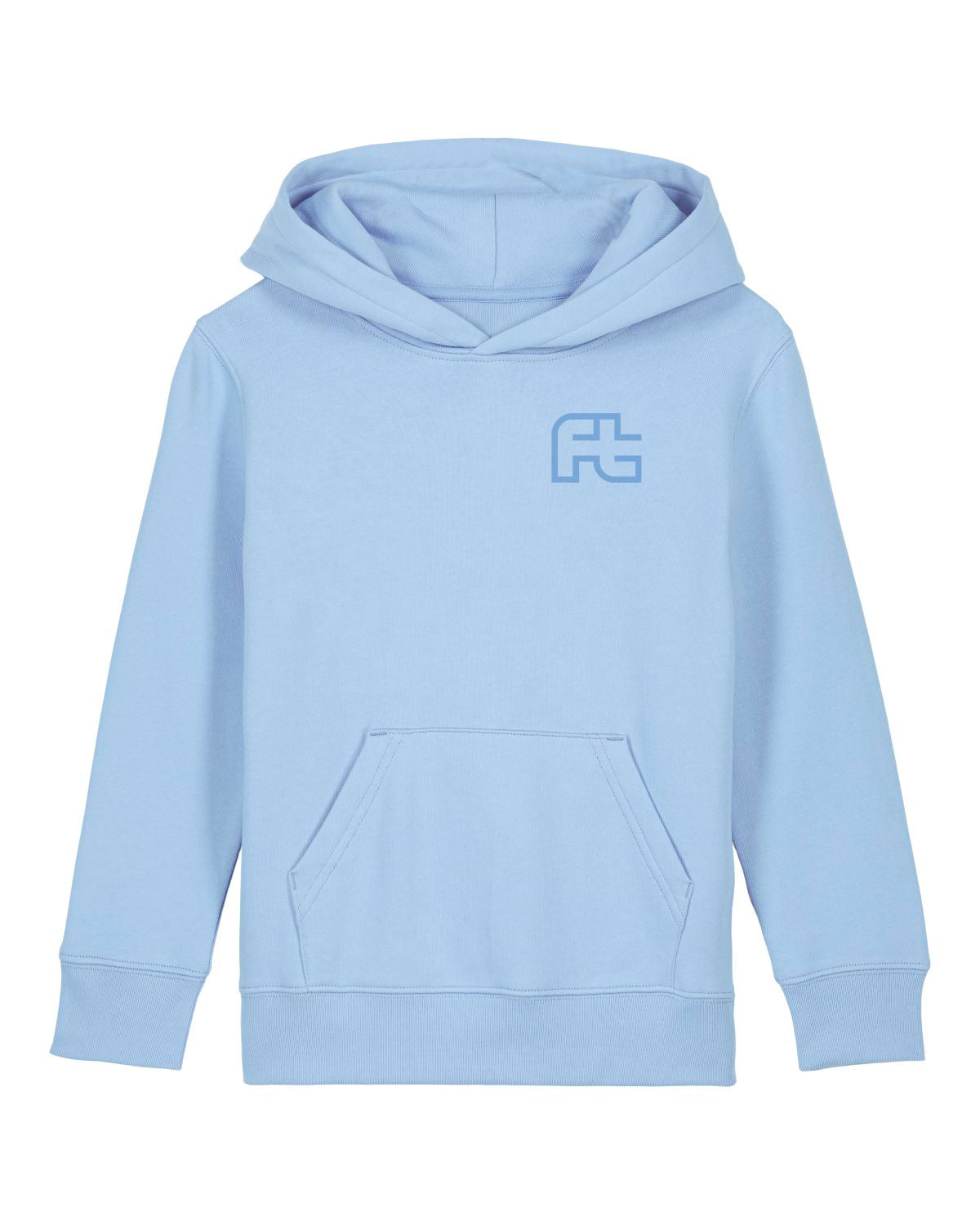 FT 1844 | Hoodie | Kids | Blue Soul