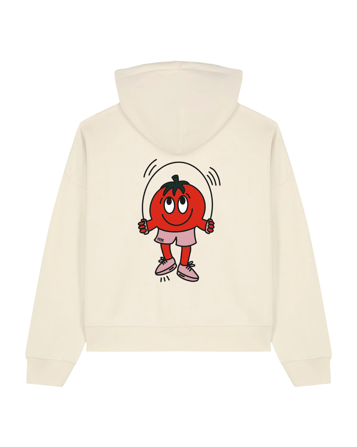 HOKK x FT | Hoodie mit Backprint | Womens | Nature