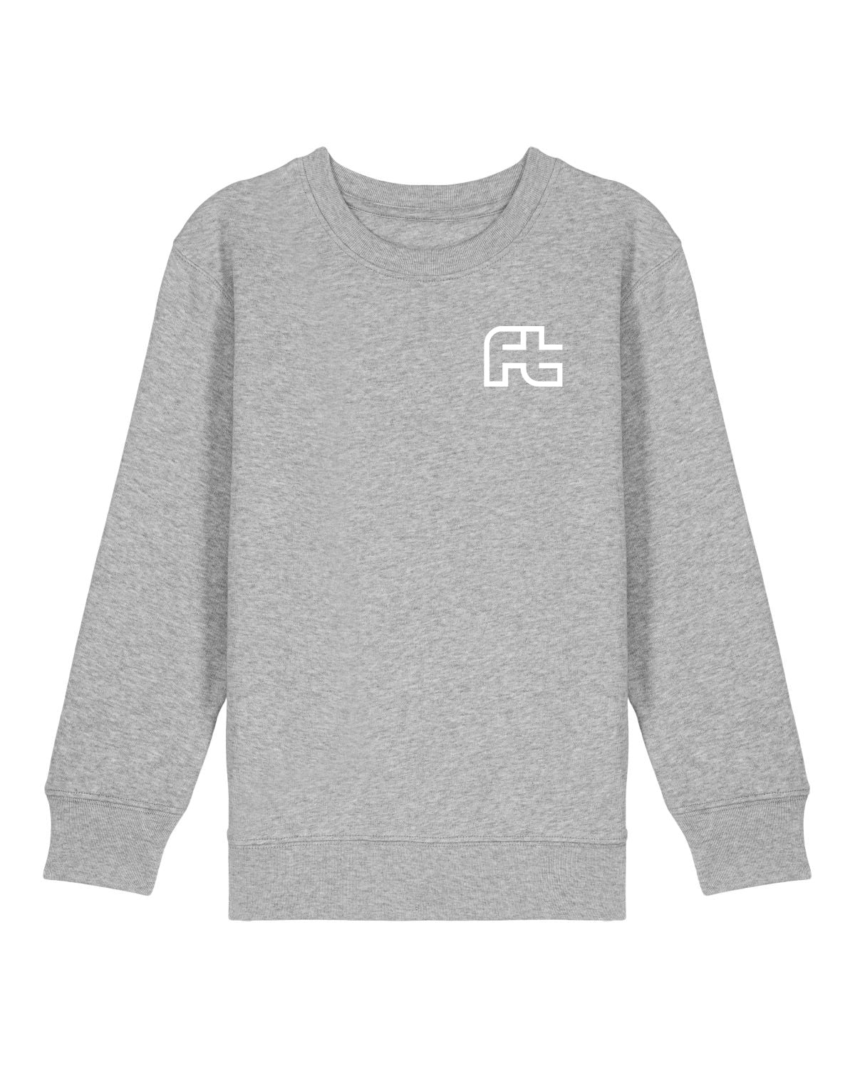 FT 1844 | Crewneck | Kids | Heather Grey