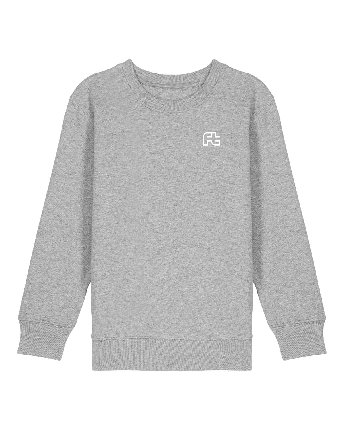 FT 1844 | Crewneck | Kids | Heather Grey