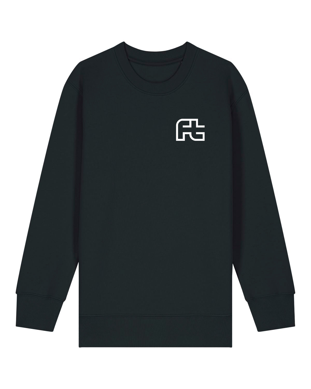 FT 1844 | Crewneck | Kids | Black