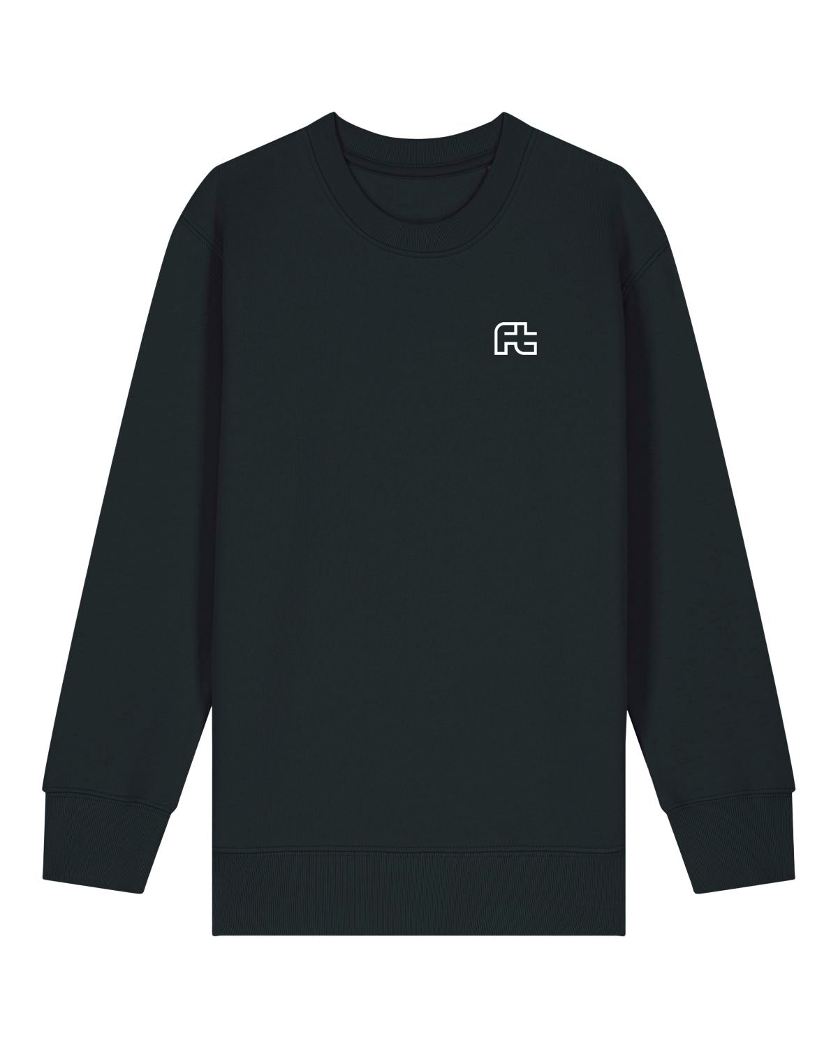 FT 1844 | Crewneck | Kids | Black