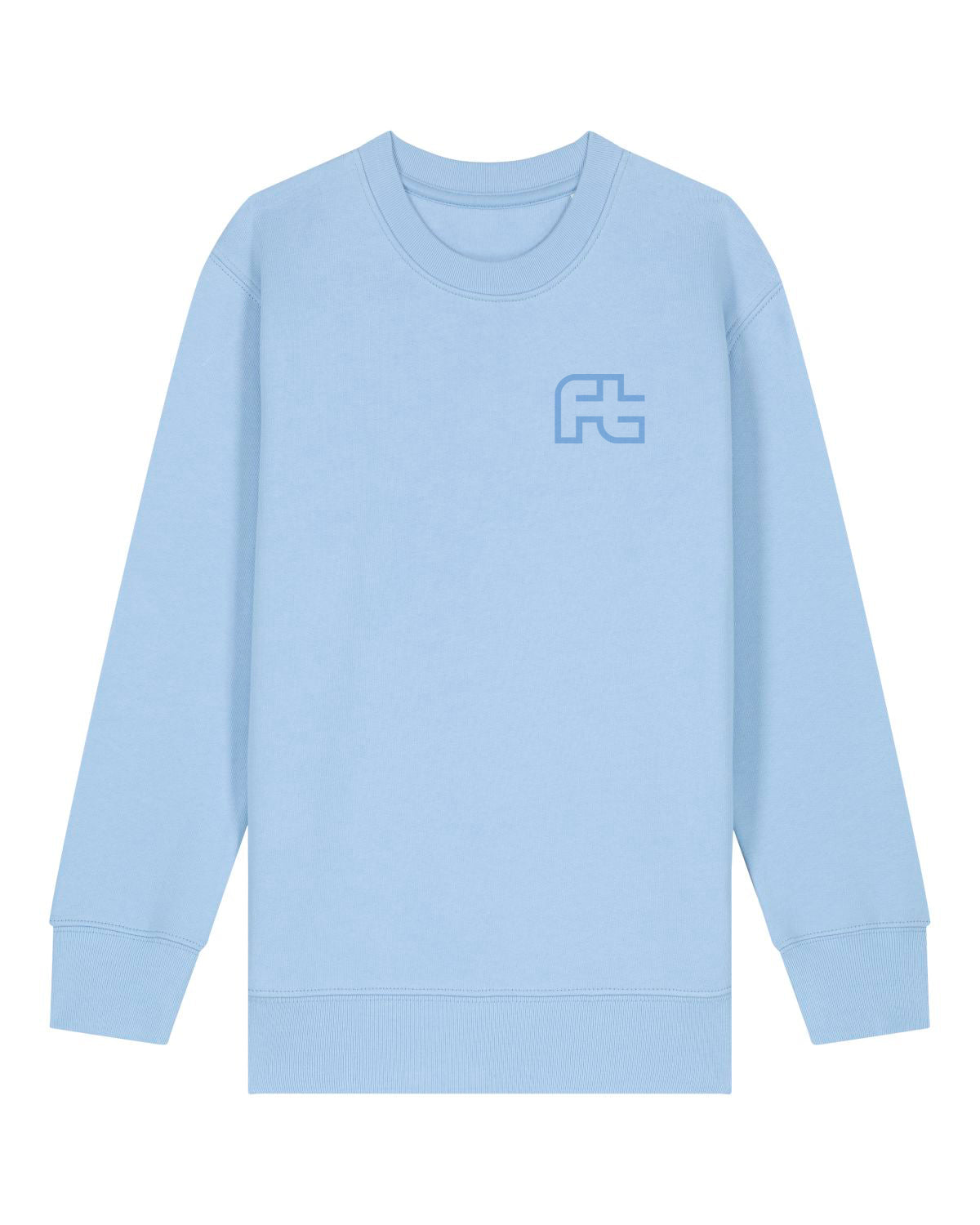 FT 1844 | Crewneck | Kids | Blue Soul