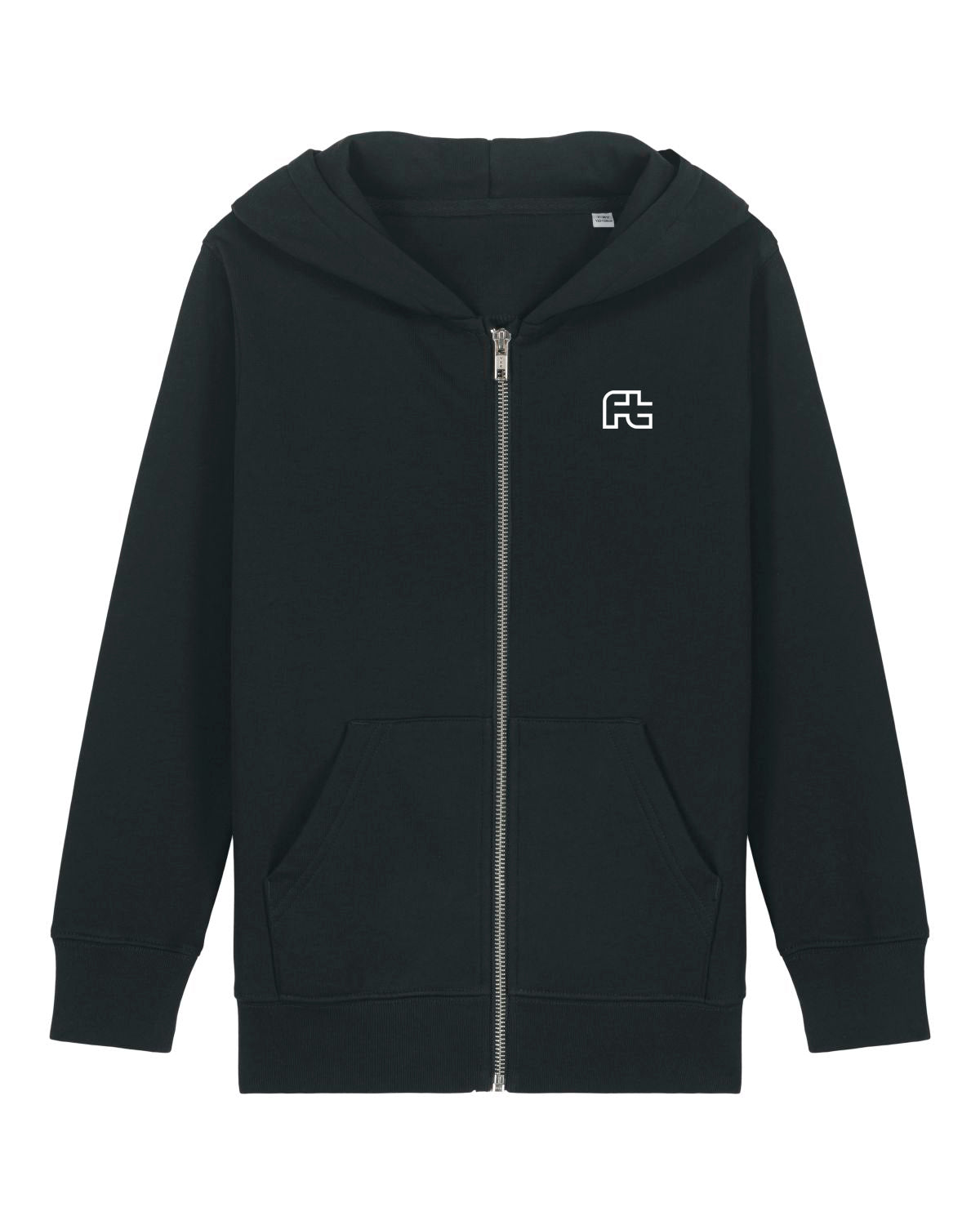 FT 1844 | Zipper | Kids | Black