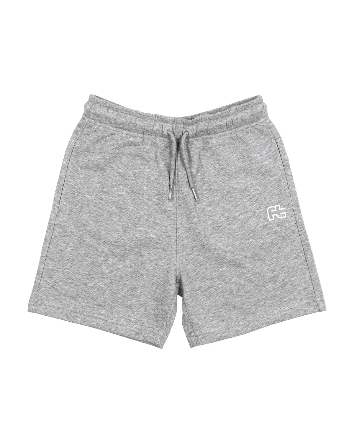 FT 1844 | Sweatshorts | Kids | Heather Grey