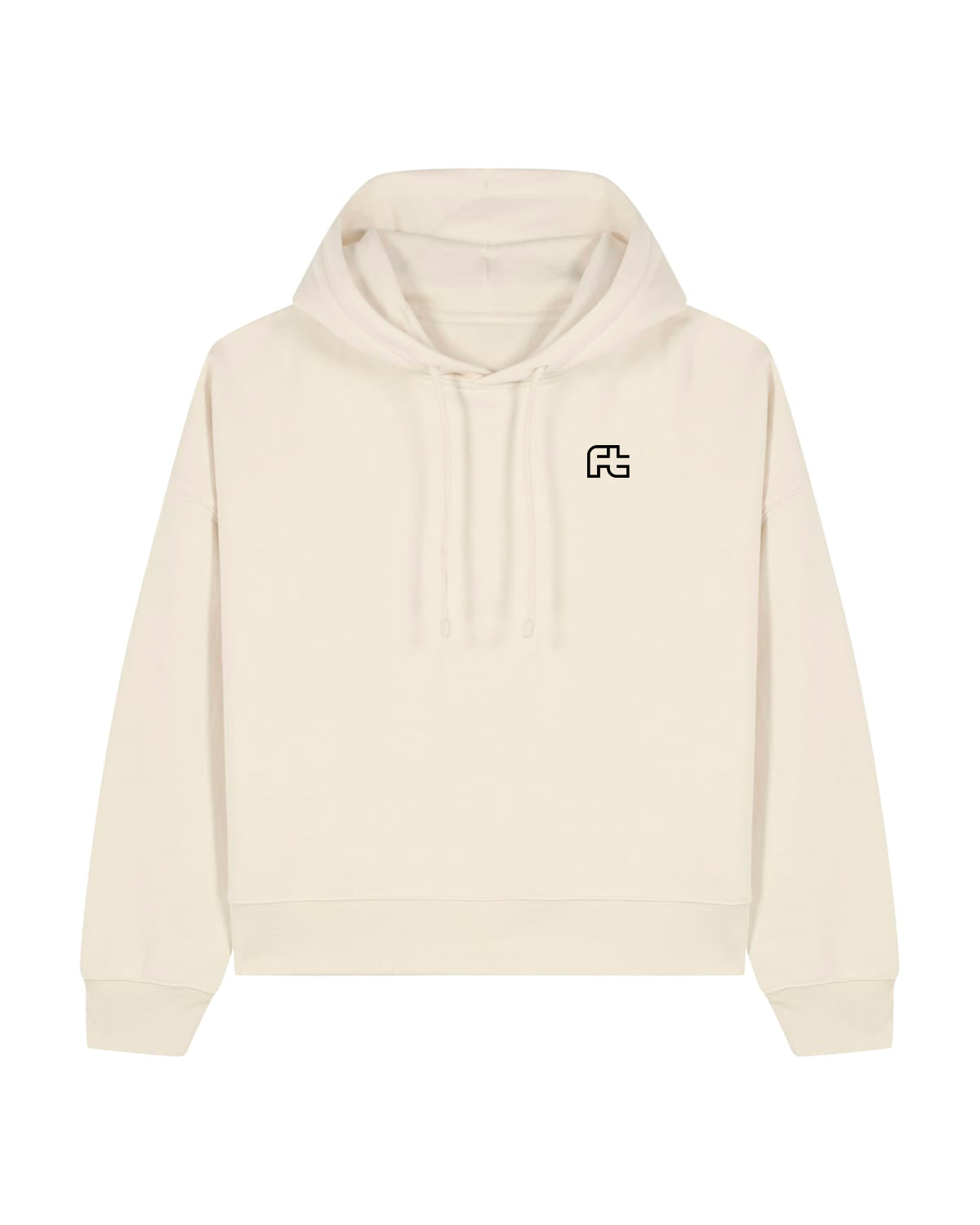 HOKK x FT | Hoodie mit Backprint | Womens | Nature