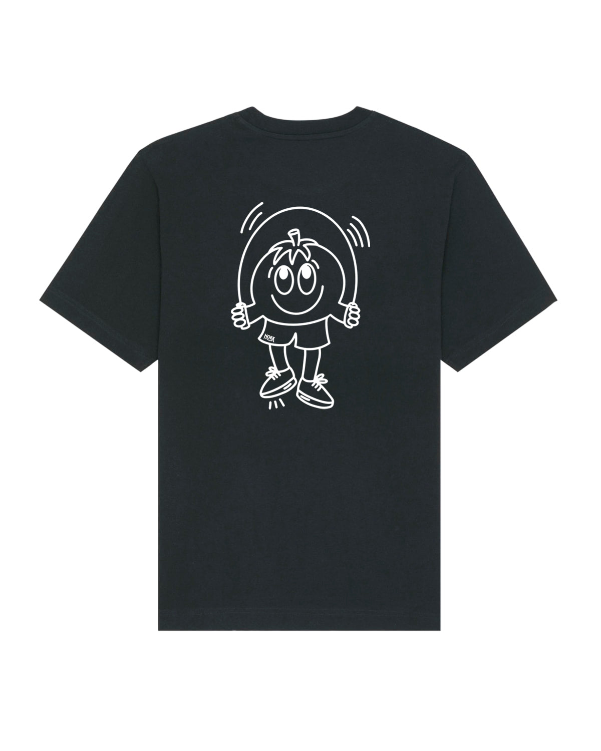HOKK x FT | Oversized Shirt mit Backprint | Outliner | Men/Unisex | Black