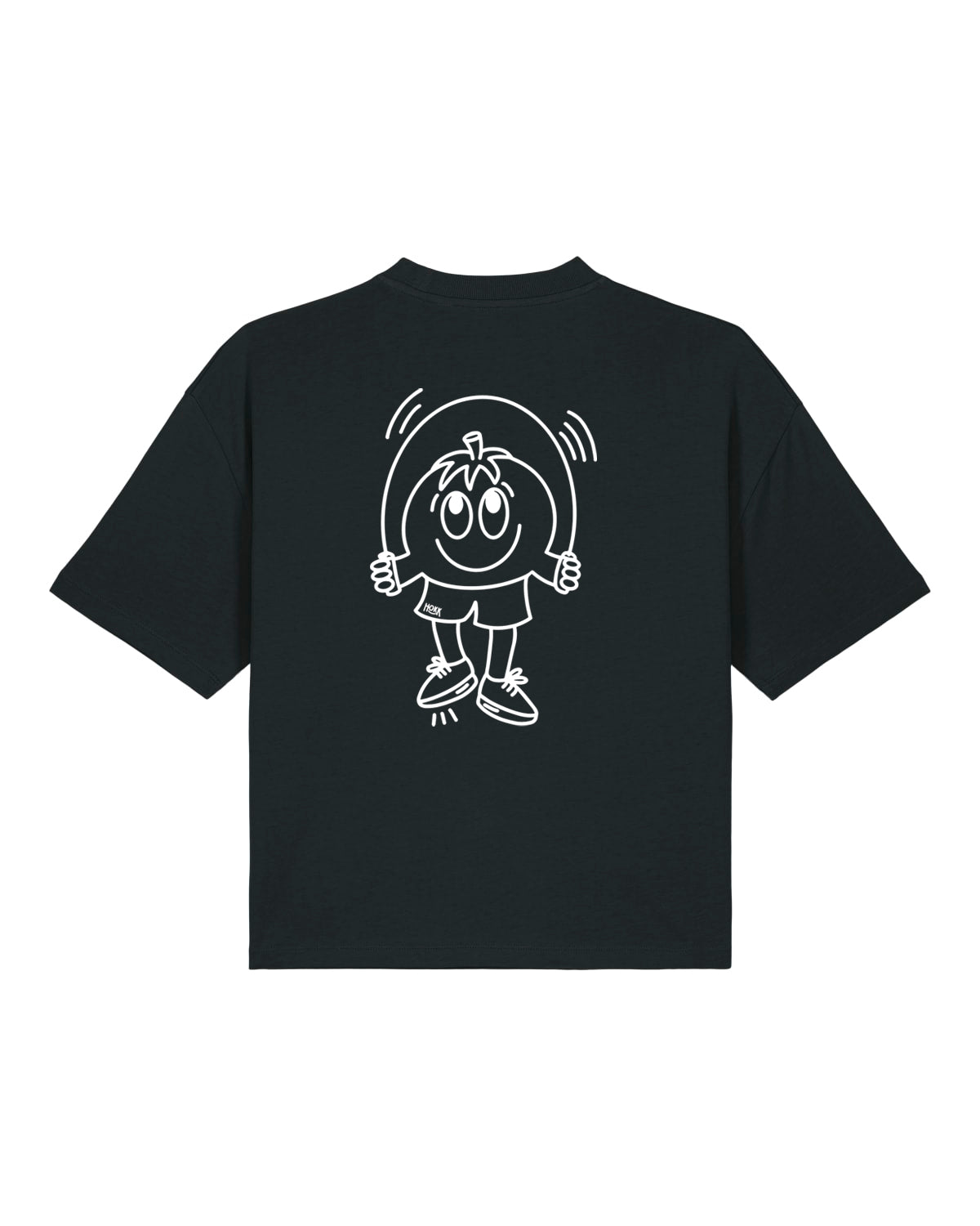 HOKK x FT | Oversized Shirt mit Backprint | Outliner | Womens | Black