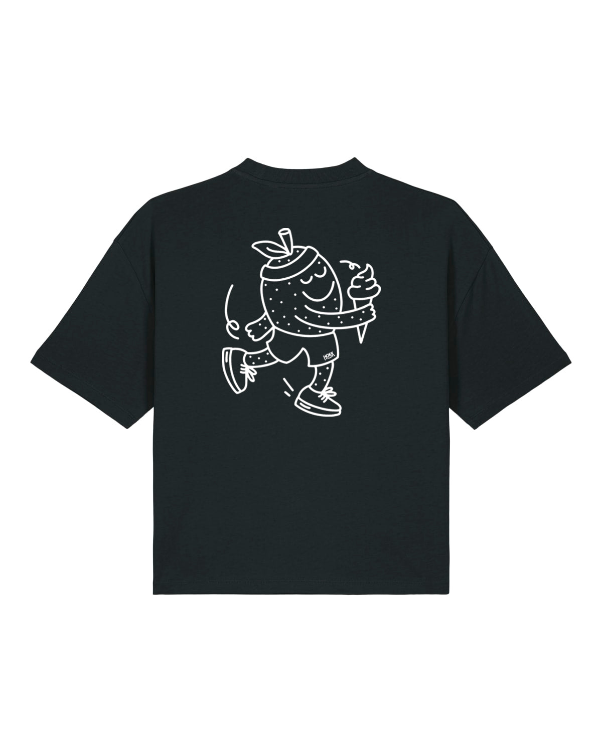 HOKK x FT | Oversized Shirt mit Backprint | Outliner | Womens | Black