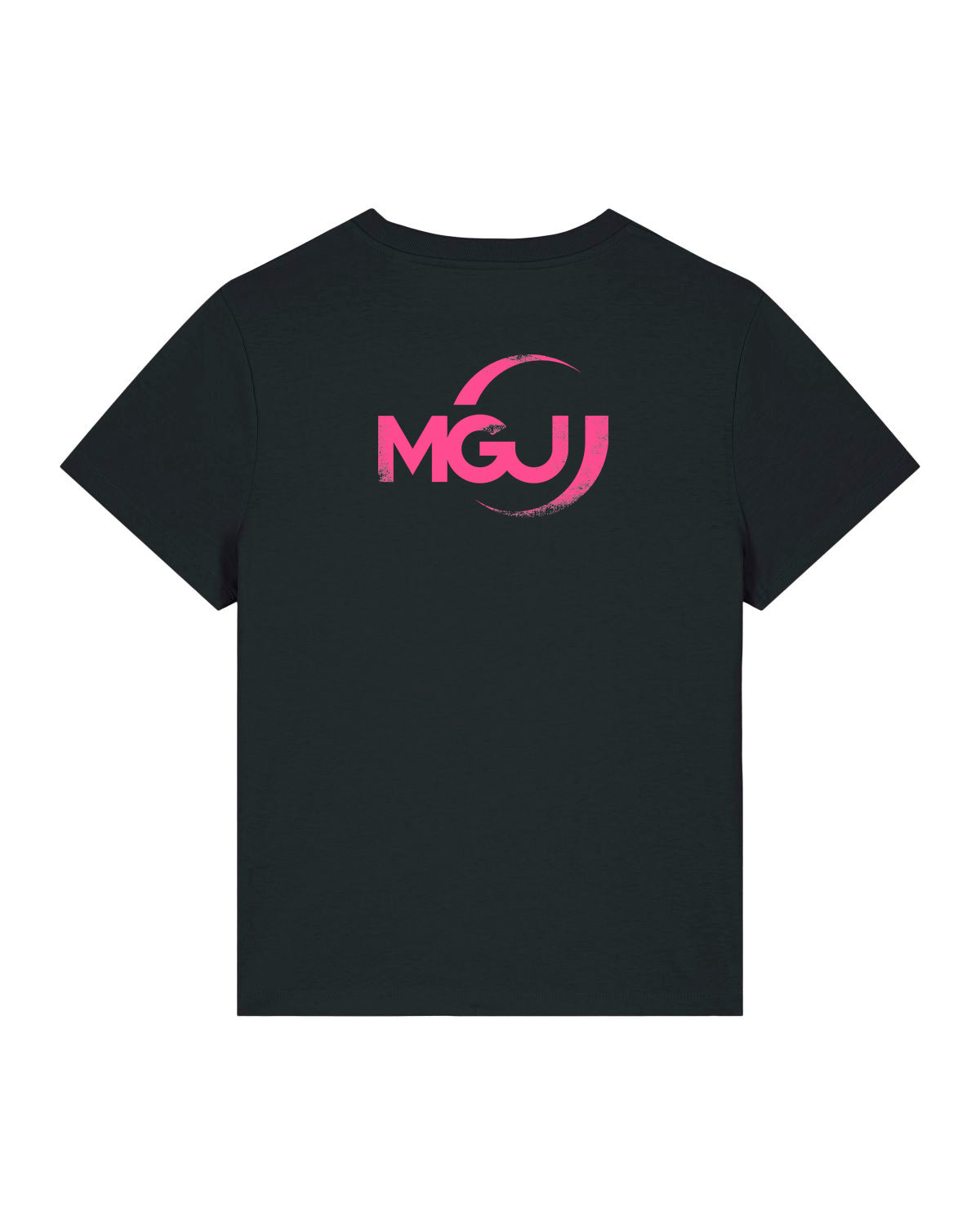 MGJ | Shirt mit Backprint | wmn | black/pink