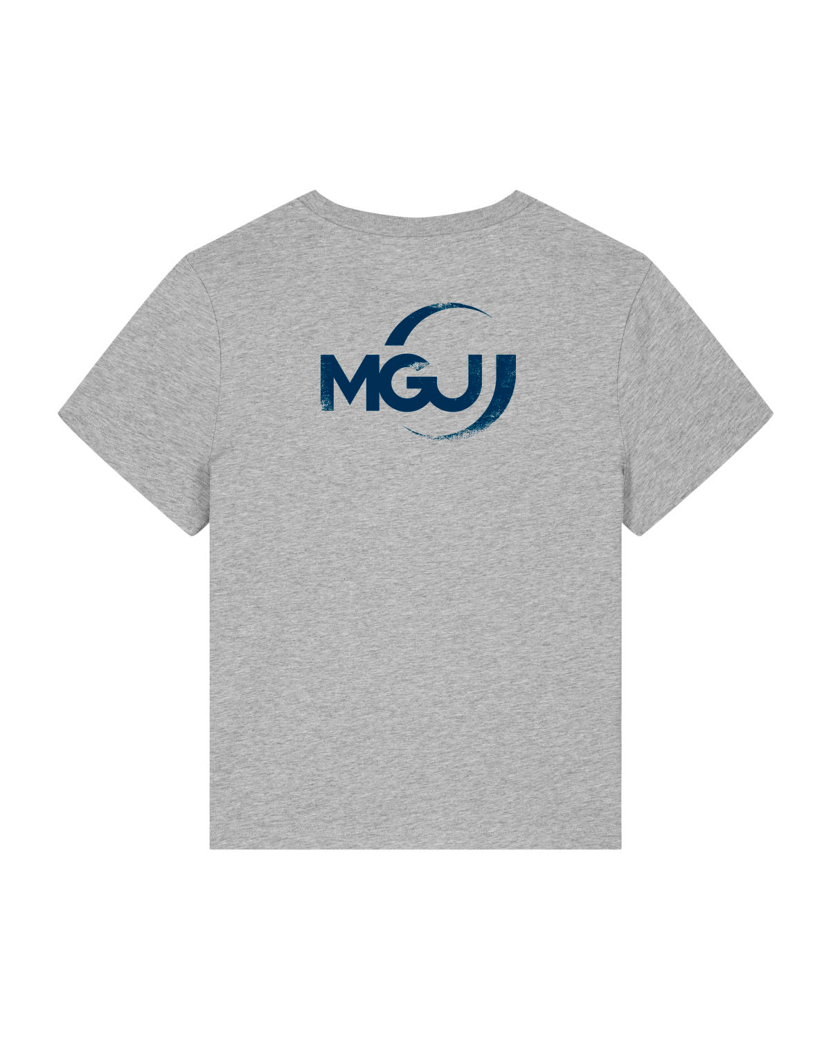 MGJ | Shirt mit Backprint | wmn | light grey