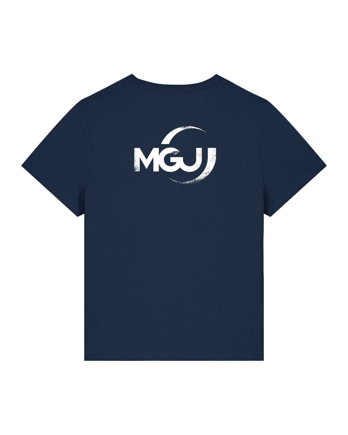 MGJ | Shirt mit Backprint | wmn | navy