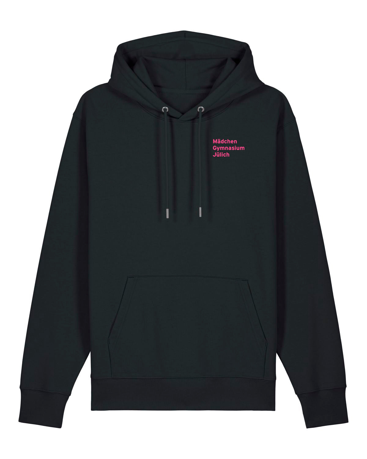 Black and pink hoodie online