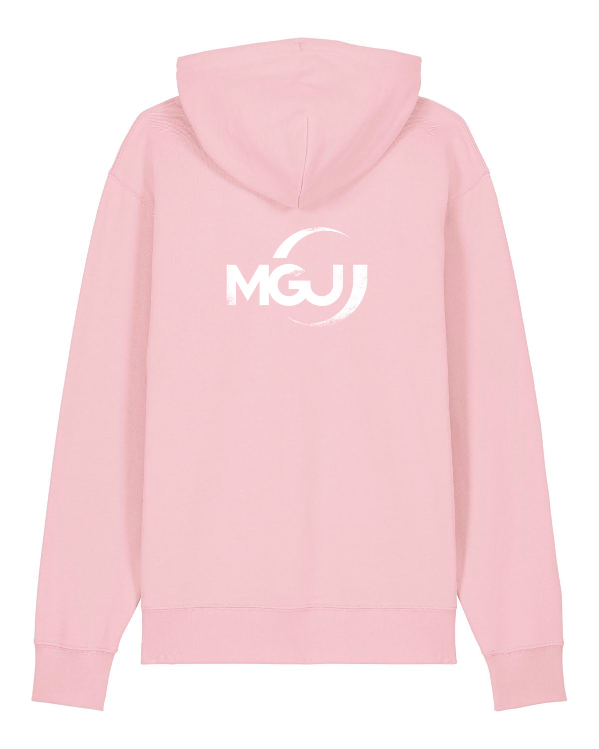 MGJ | Hoodie mit Backprint | kids & unisex | pink