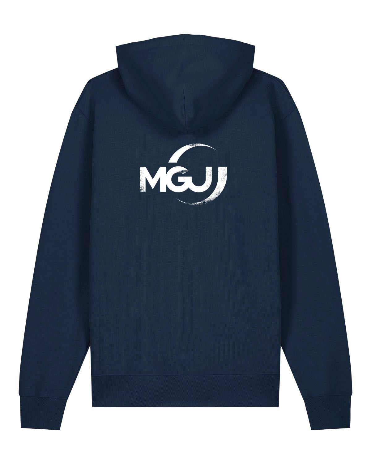 MGJ | Hoodie mit Backprint | kids & unisex | navy