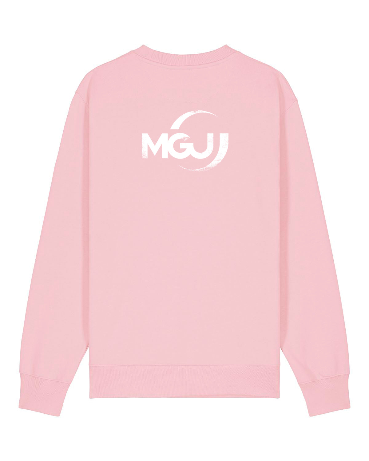 MGJ | Crewneck mit Backprint | kids & unisex | pink