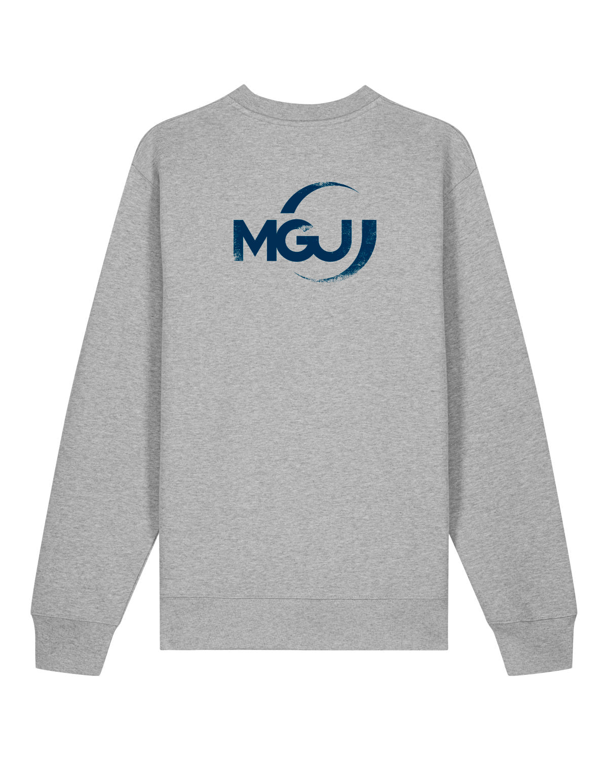 MGJ | Crewneck mit Backprint | kids & unisex | light grey