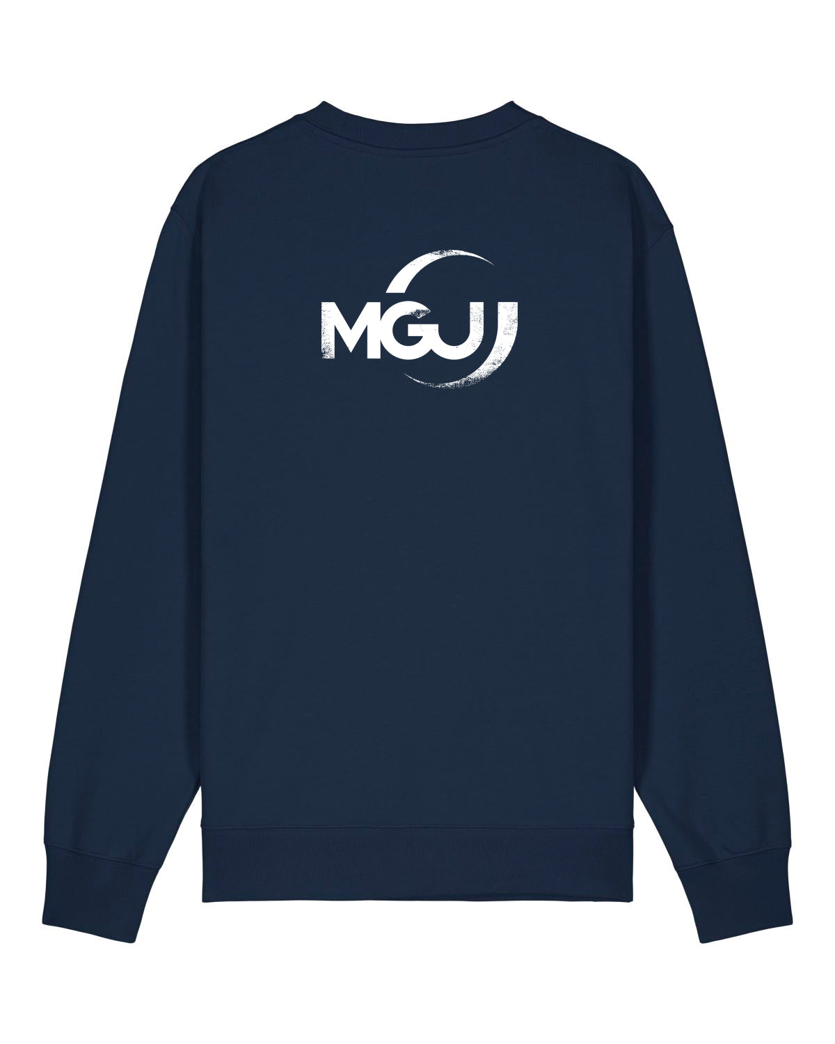 MGJ | Crewneck mit Backprint | kids & unisex | navy