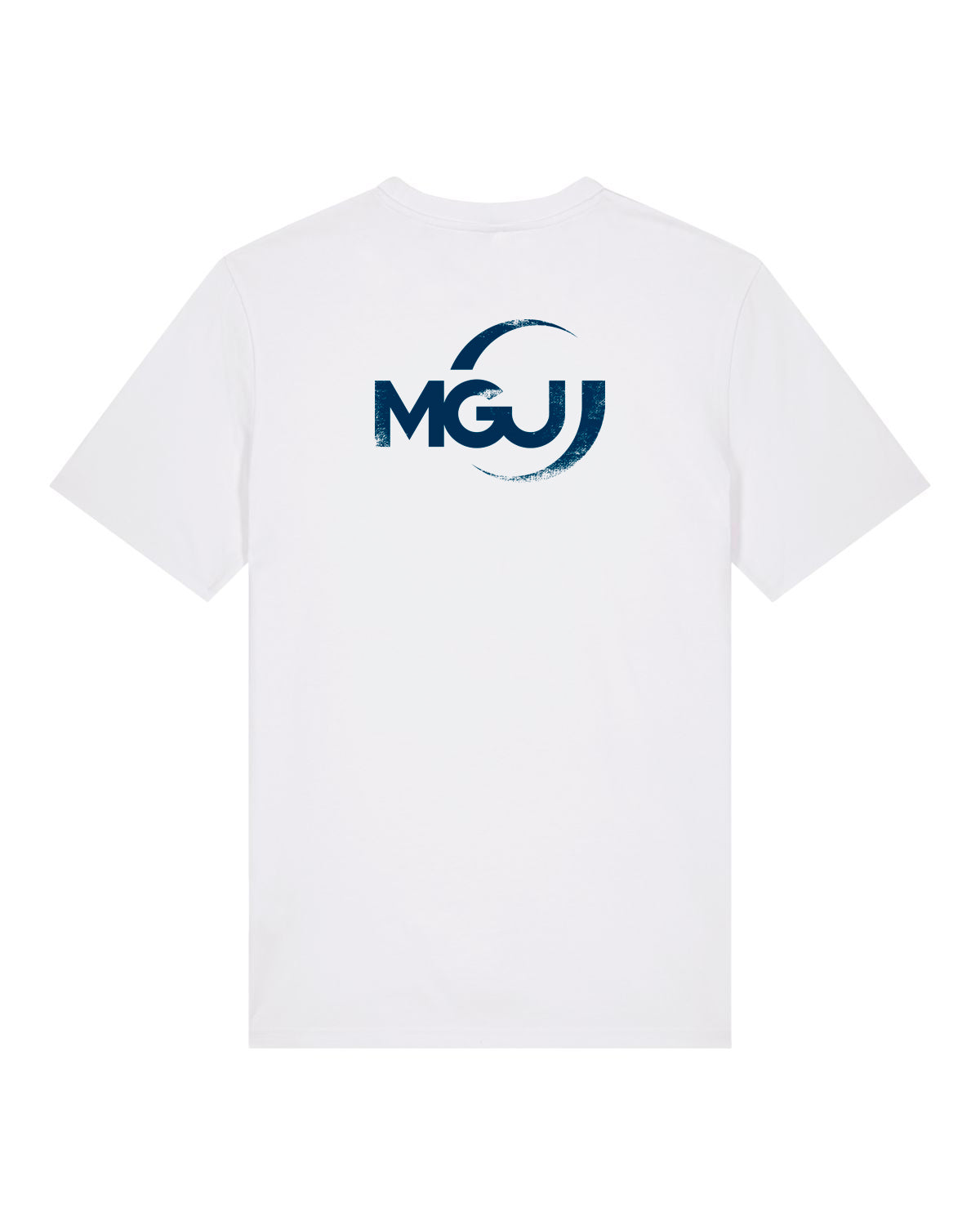 MGJ | Shirt mit Backprint | kids & unisex | white