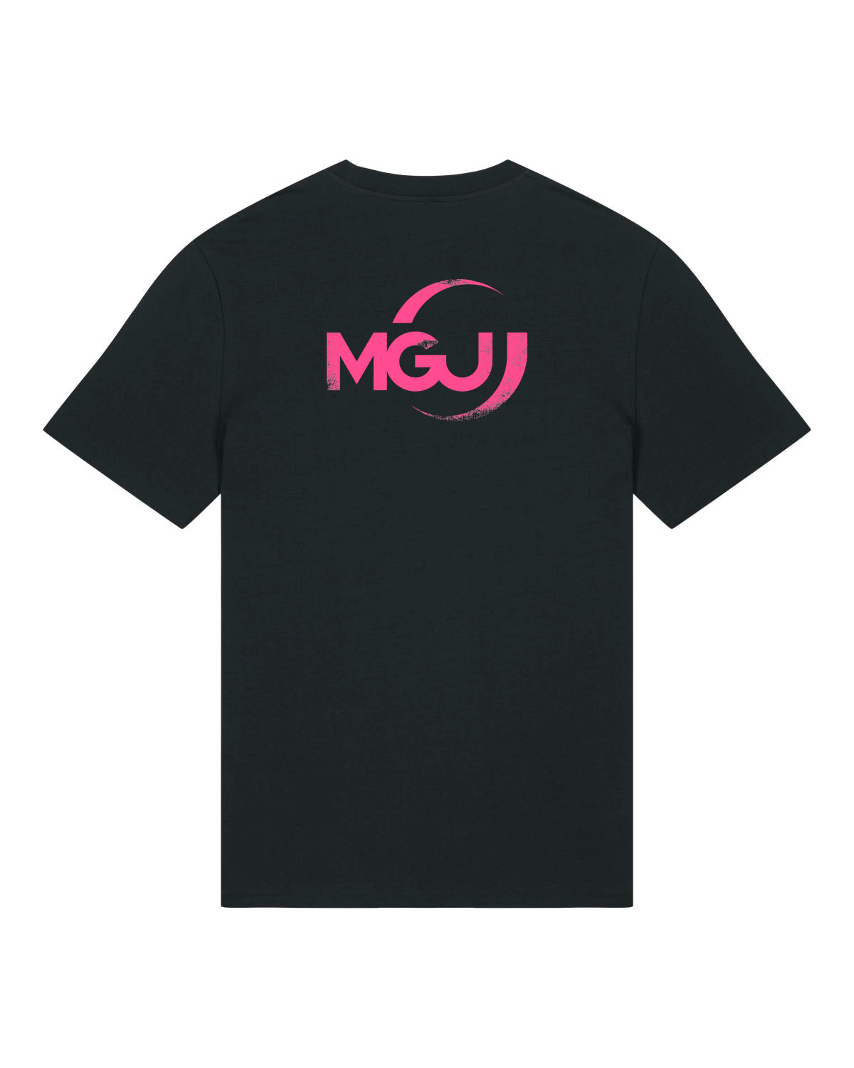 MGJ | Shirt mit Backprint | kids & unisex | black/pink