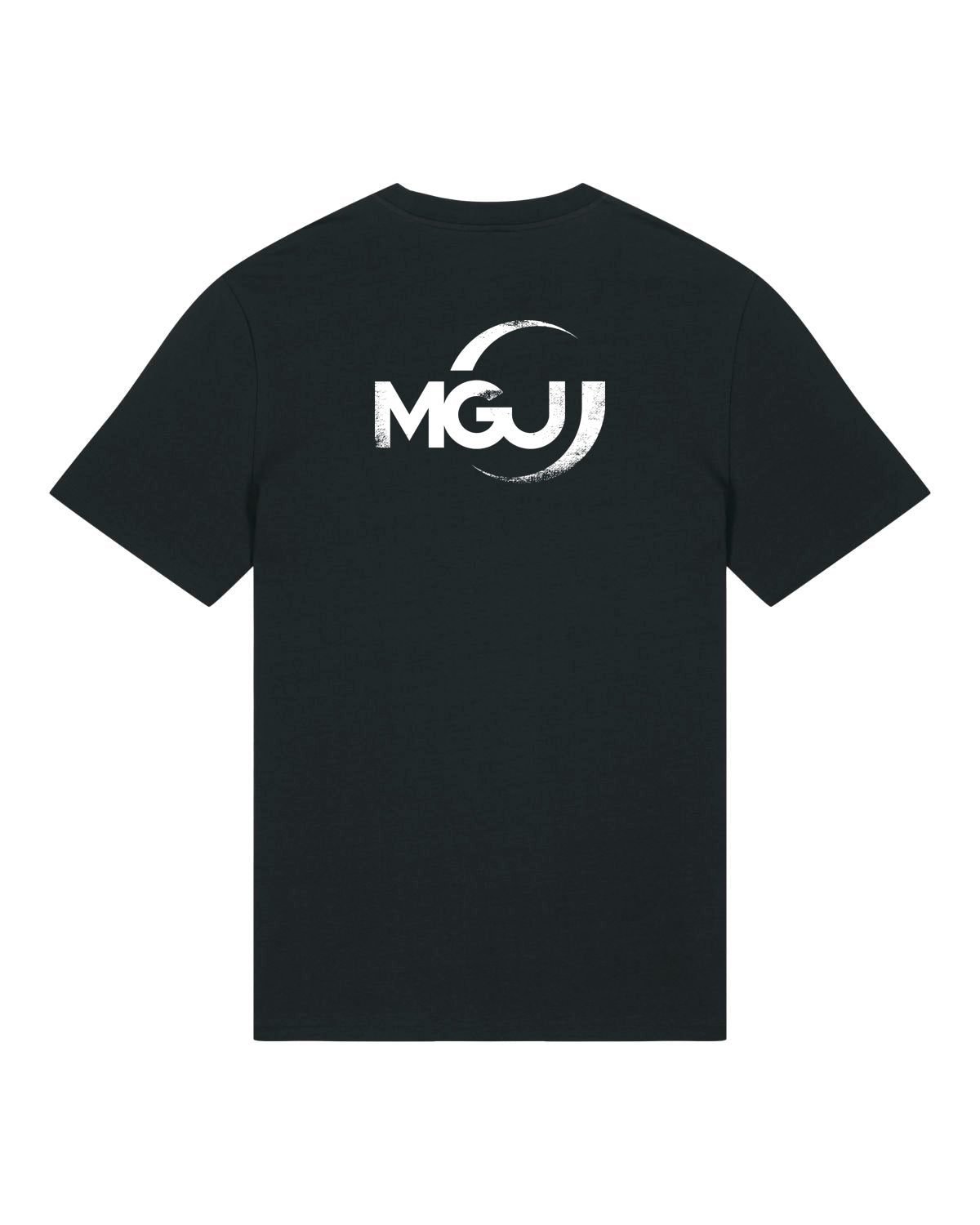 MGJ | Shirt mit Backprint | kids & unisex | black