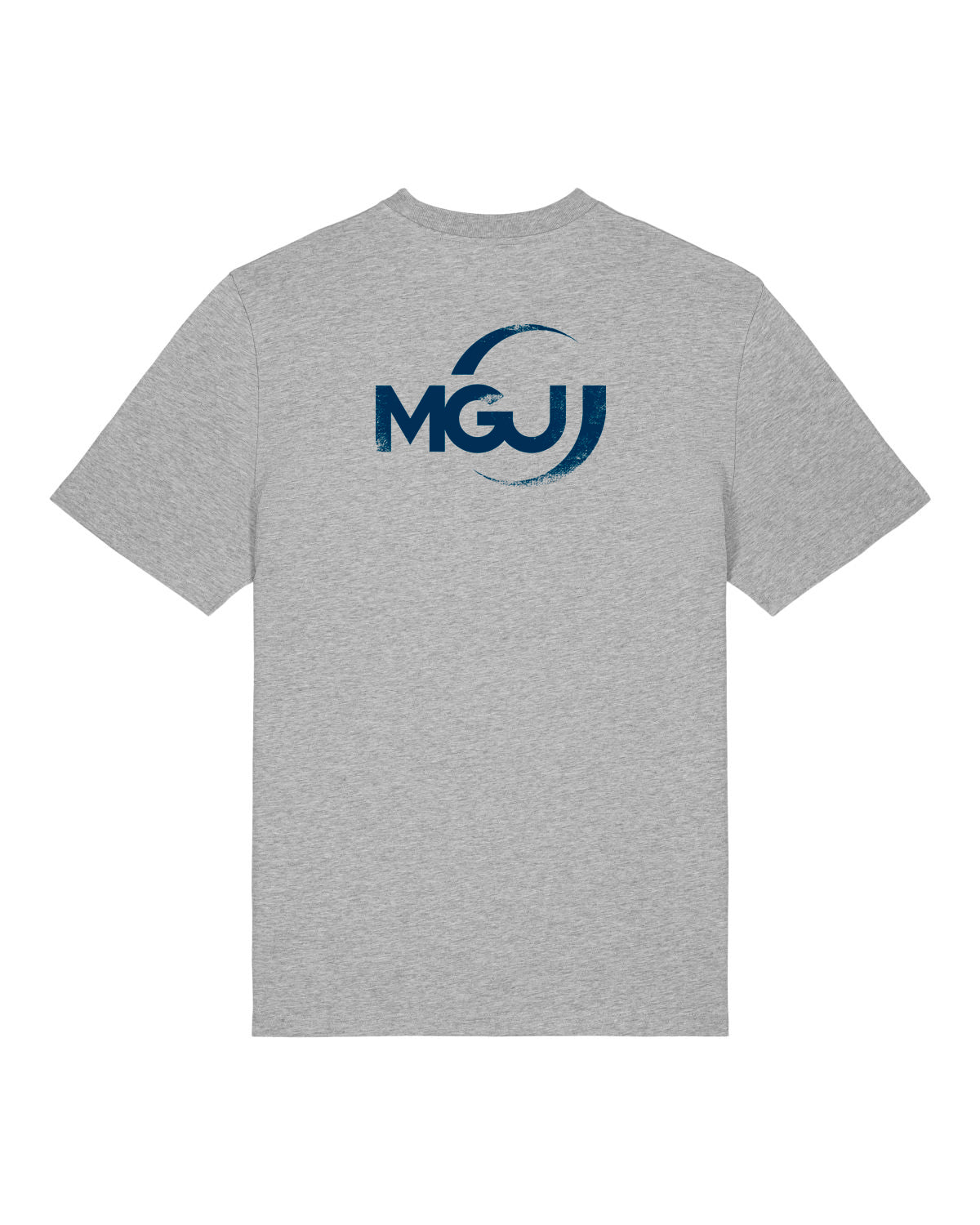 MGJ | Shirt mit Backprint | kids & unisex | light grey