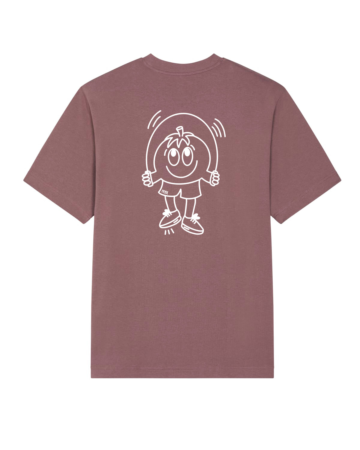 HOKK x FT | Oversized Shirt mit Backprint | Outliner | Men/Unisex | Kaffakoffee