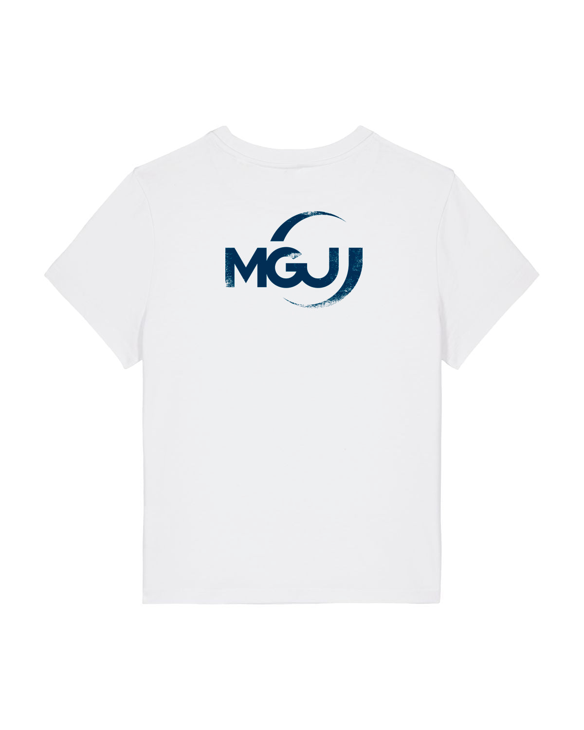 MGJ | Shirt mit Backprint | wmn | white